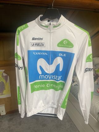 Maillot termico movistar Enric Mas