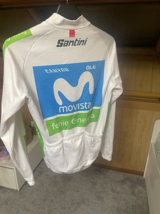 Maillot termico movistar Enric Mas