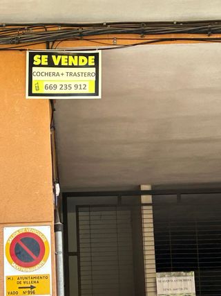 Garaje en venta.