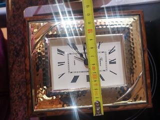 Reloj plata vintage