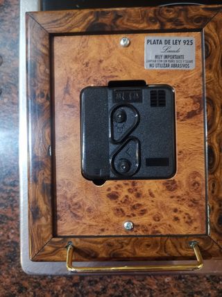 Reloj plata vintage