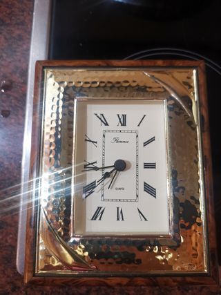 Reloj plata vintage