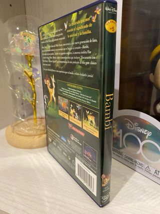 Bambi DVD Edición Diamante