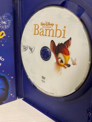 Bambi DVD Edición Diamante