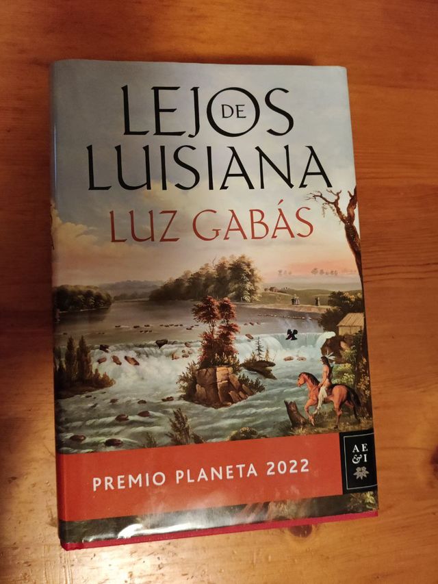 Libro Lejos de Luisiana