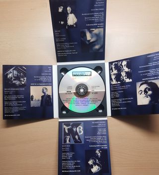 Various – Danse Macabre Sampler II [CD] (1992)