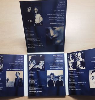 Various – Danse Macabre Sampler II [CD] (1992)