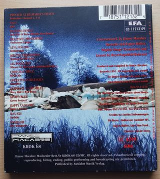 Various – Danse Macabre Sampler II [CD] (1992)