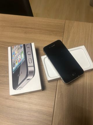 IPHONE 4 S 16g black