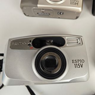 ✅Lote de 7cámaras de fotos. Pentax, Nikon⭐⭐⭐⭐⭐