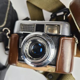 ✅Lote de 7cámaras de fotos. Pentax, Nikon⭐⭐⭐⭐⭐