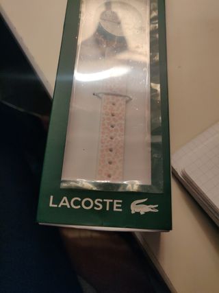 Lacoste, reloj de niña. Nuevo