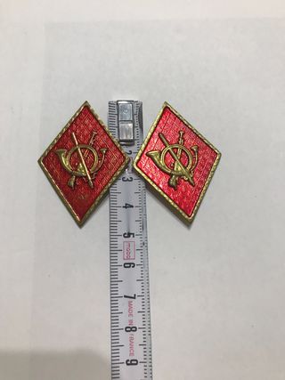 Insignias deinfanteria.