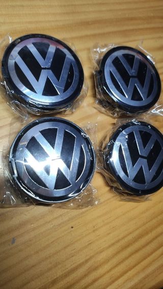 Tapas Compatibles con Volkswagen 63mm