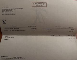 Cartera LV Insolite Mono Armagnac