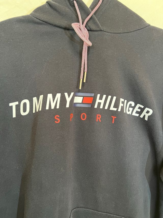 Sudadera Tommy Hilfiger Sport Azul Marina