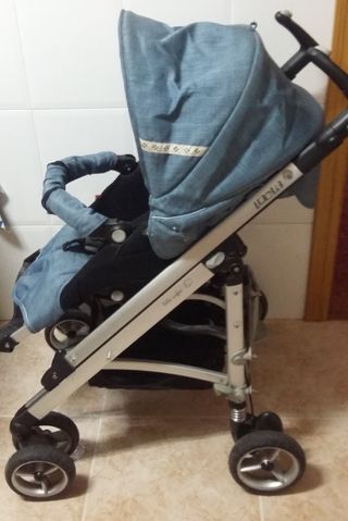 Silla, capazo y maxicosie Loola Bebé confort