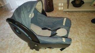 Silla, capazo y maxicosie Loola Bebé confort