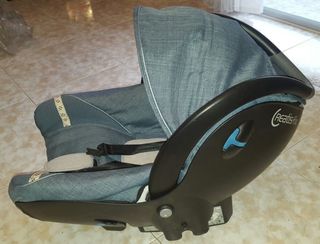 Silla, capazo y maxicosie Loola Bebé confort