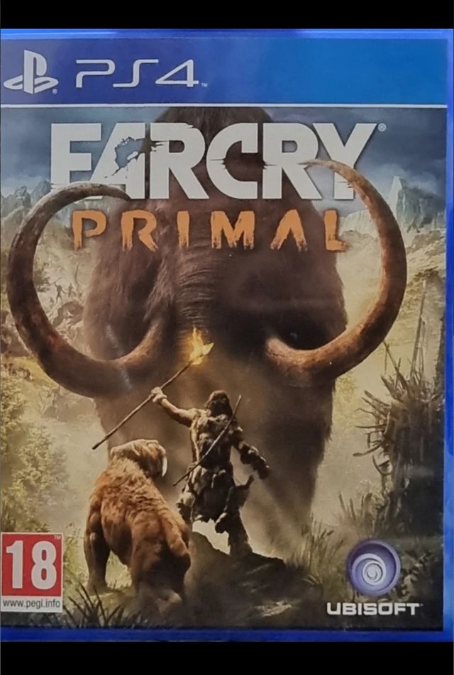 Farcry Primal PS4
