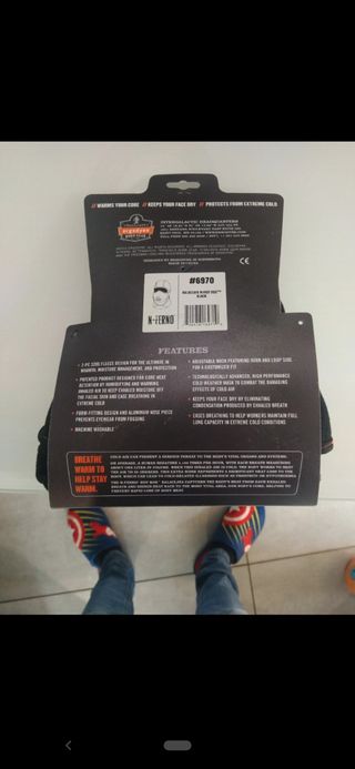 Passamontagna professionale