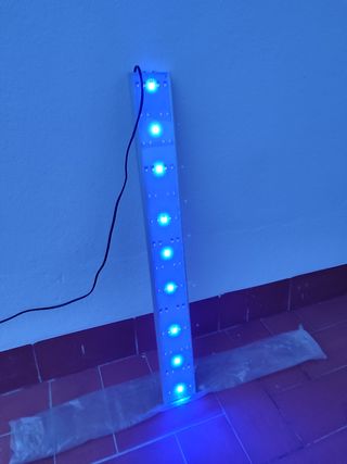 Pantalla de luz para acuario..!