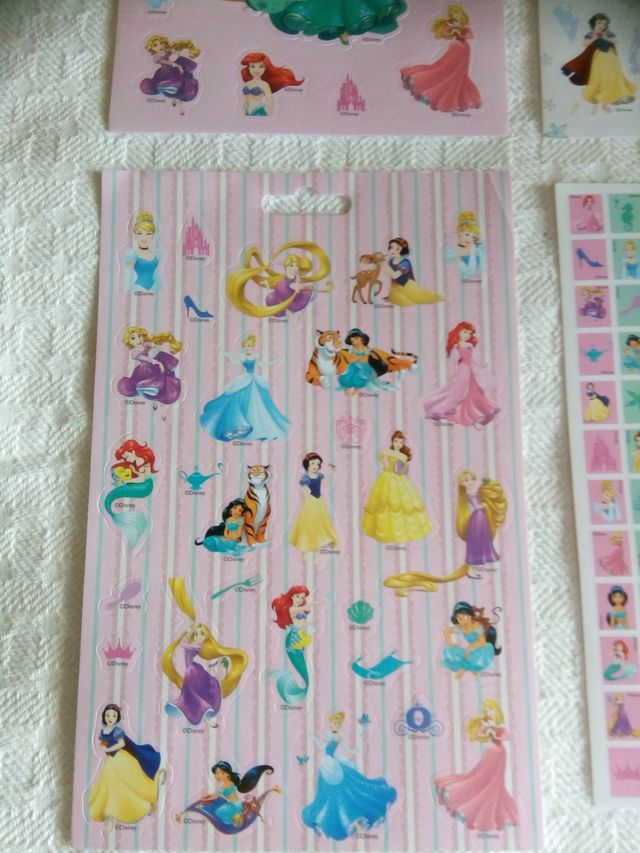 Adesivi Principesse Disney