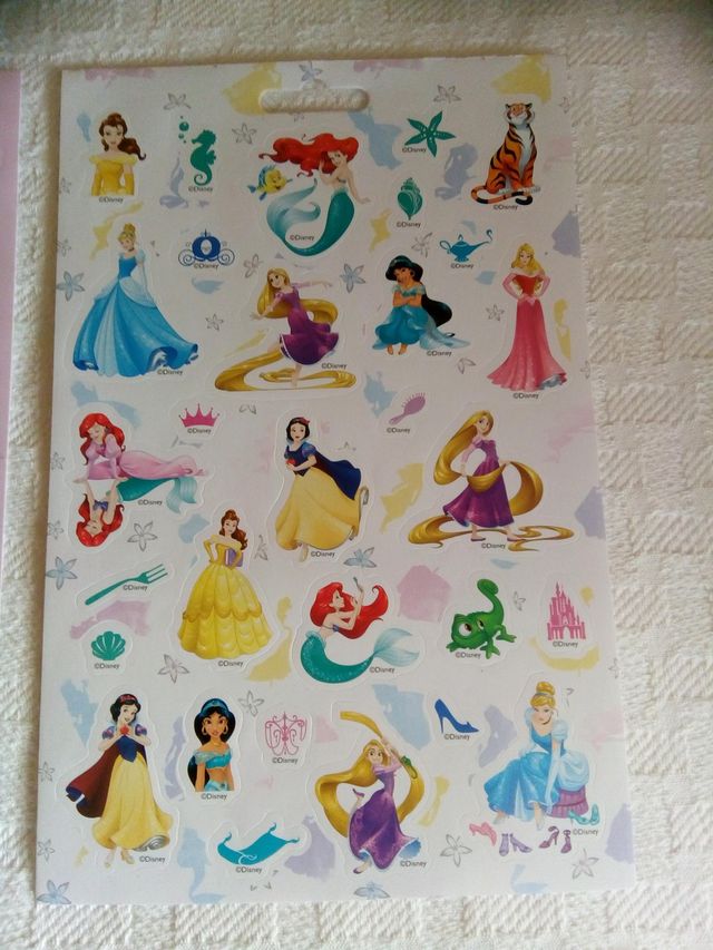Adesivi Principesse Disney