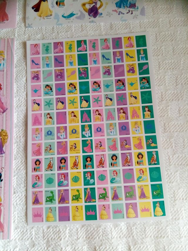 Adesivi Principesse Disney