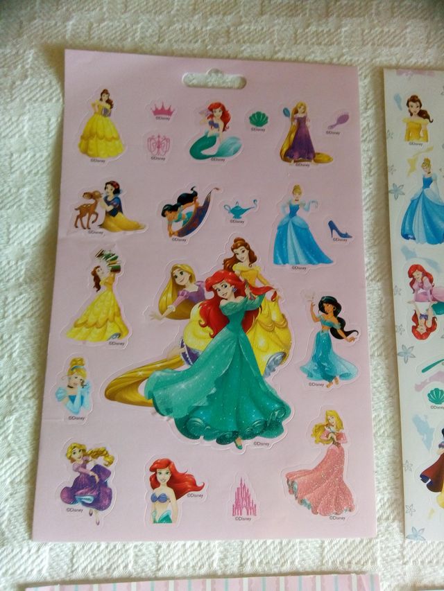 Adesivi Principesse Disney