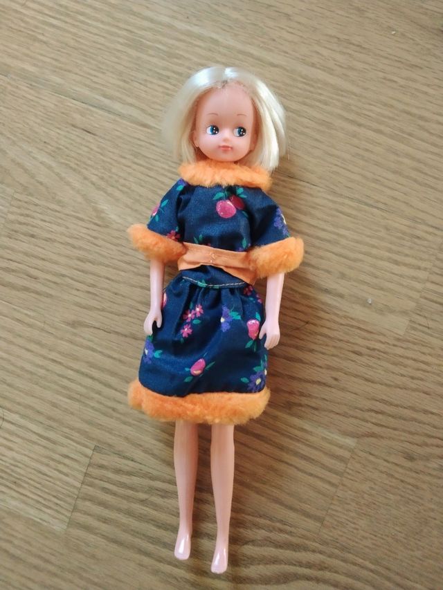 Conjunto naranja Chabel