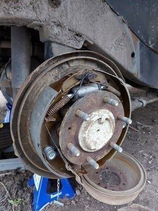 Zapatas Frenos Nissan Patrol K160 K260