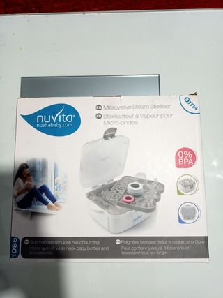 Esterilizador microondas