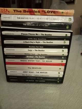 Colección CD The Beatles