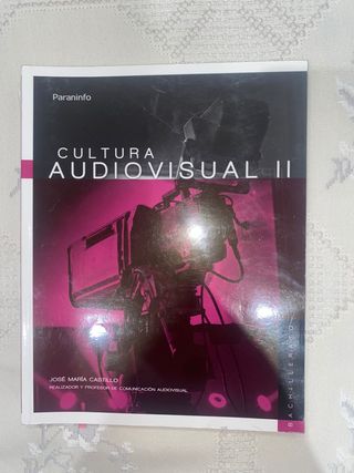 Libro Cultura Audiovisual II