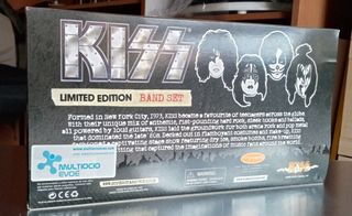 KISS Limited Edition Band Set 2009