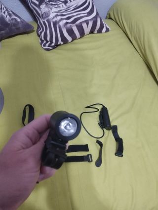 Foco delantero bicicleta
