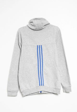 Sudadera con capucha  ADIDAS gris 