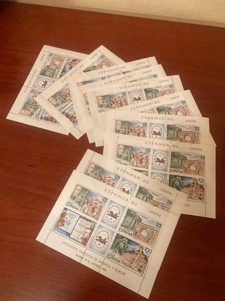 Sellos NUEVOS  España ESPAMER 80