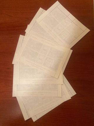 Sellos NUEVOS  España ESPAMER 80