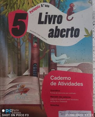 Cadernos de atividades 5° ano