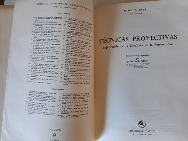 EXPLORACION DINÁMICA DE LA PEERSONALIDAD