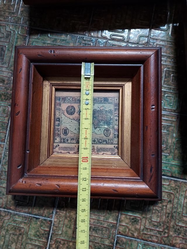 3 quadri miniatura vintage