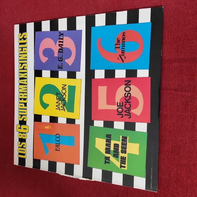 Vinilo super Maxis 86