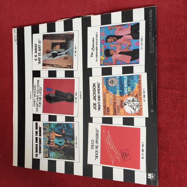 Vinilo super Maxis 86