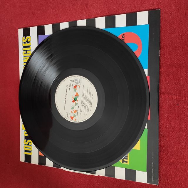 Vinilo super Maxis 86