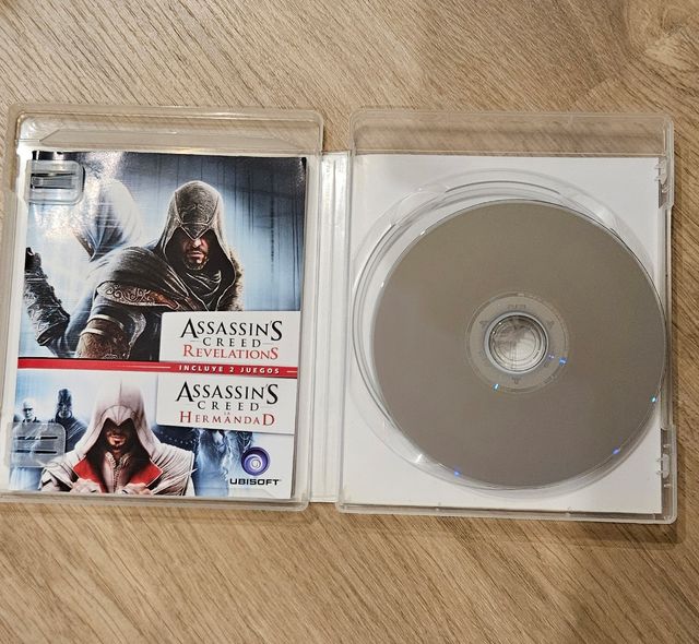 Assassin's creed 2en1 PS3