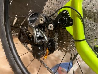 fibra de carbono Bicicleta increíble