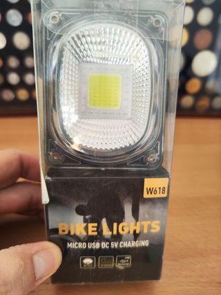 Linterna led para bicicleta