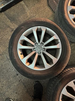 llantas audi q5 18